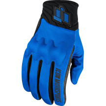 Anthem3™ Gloves — L, Blue, Black