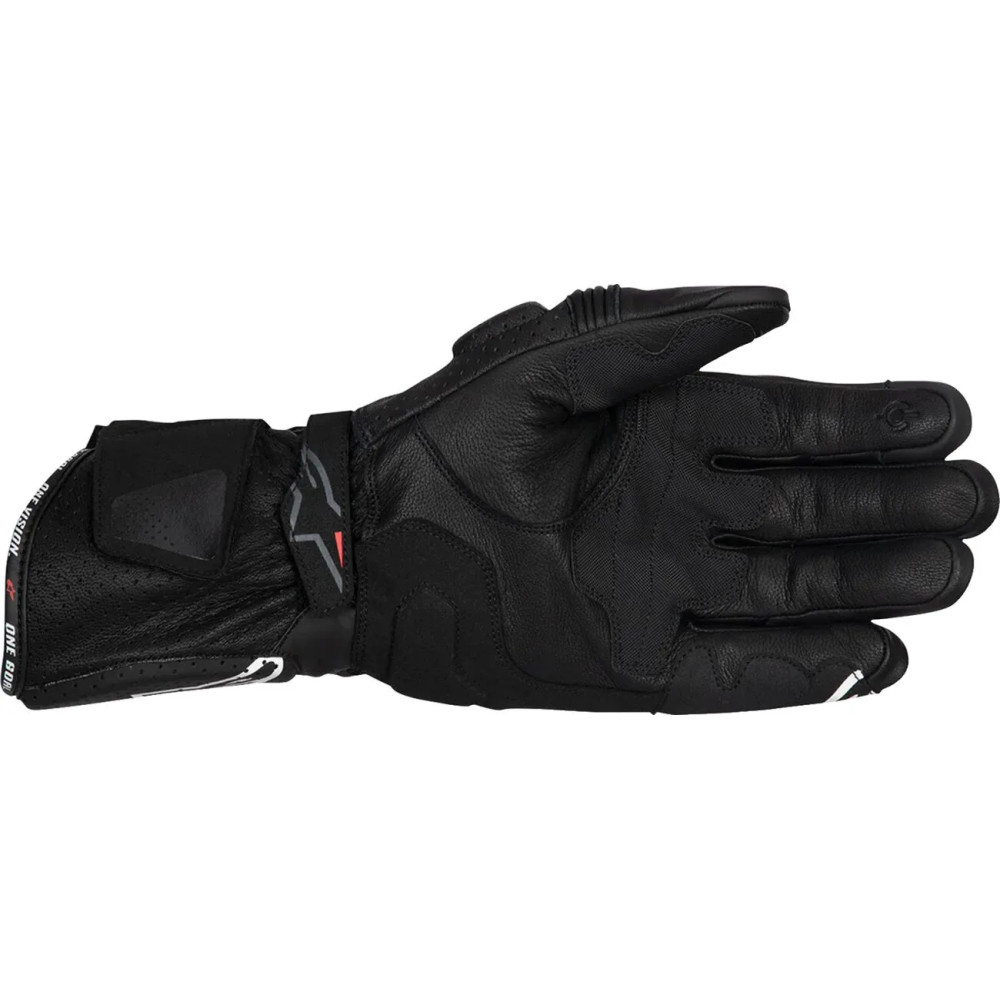 SP-3 Gloves — XL, Long Cuff, Black