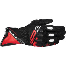 SP-3 Gloves — 2XL, Long cuff, Black
