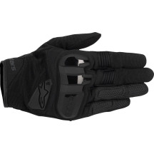 Chrome V2 Gloves — M, Asphalt Black, Men's