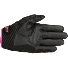 Stella SMX-1 Air V2 Gloves — XS, Black/Fuchsia