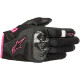 Stella SMX-1 Air V2 Gloves — L, Black/Fuchsia