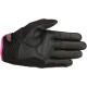 Stella SMX-1 Air V2 Gloves — L, Black/Fuchsia