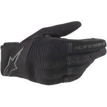 Stella Copper Gloves — Size S, Women's, Black