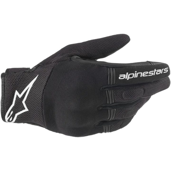Stella Copper Gloves — Women's, XL, Black/White