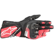 Stella SP-8 V3 Gloves — XL, Pink/Black, Women's
