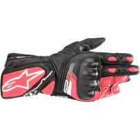 Stella SP-8 V3 Gloves — XL, Pink/Black, Women's
