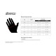 Women's Hooligan™ CE Gloves — Black, 2XL