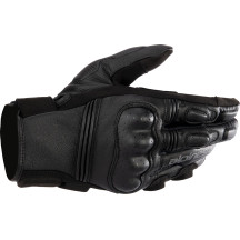 Stella Phenom Leather Air Gloves — XS, Black