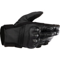 Stella Phenom Leather Air Gloves — S, Women's, Black