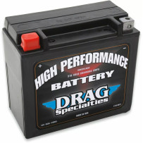 Europe Only Battery — 12V 18Ah, 310A CCA, AGM, Right-front negative, Left-front positive