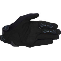 Guantes Chrome para mujer — XS, Negro asfalto