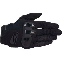 Women's Chrome Gloves — Size S, Asphalt Black