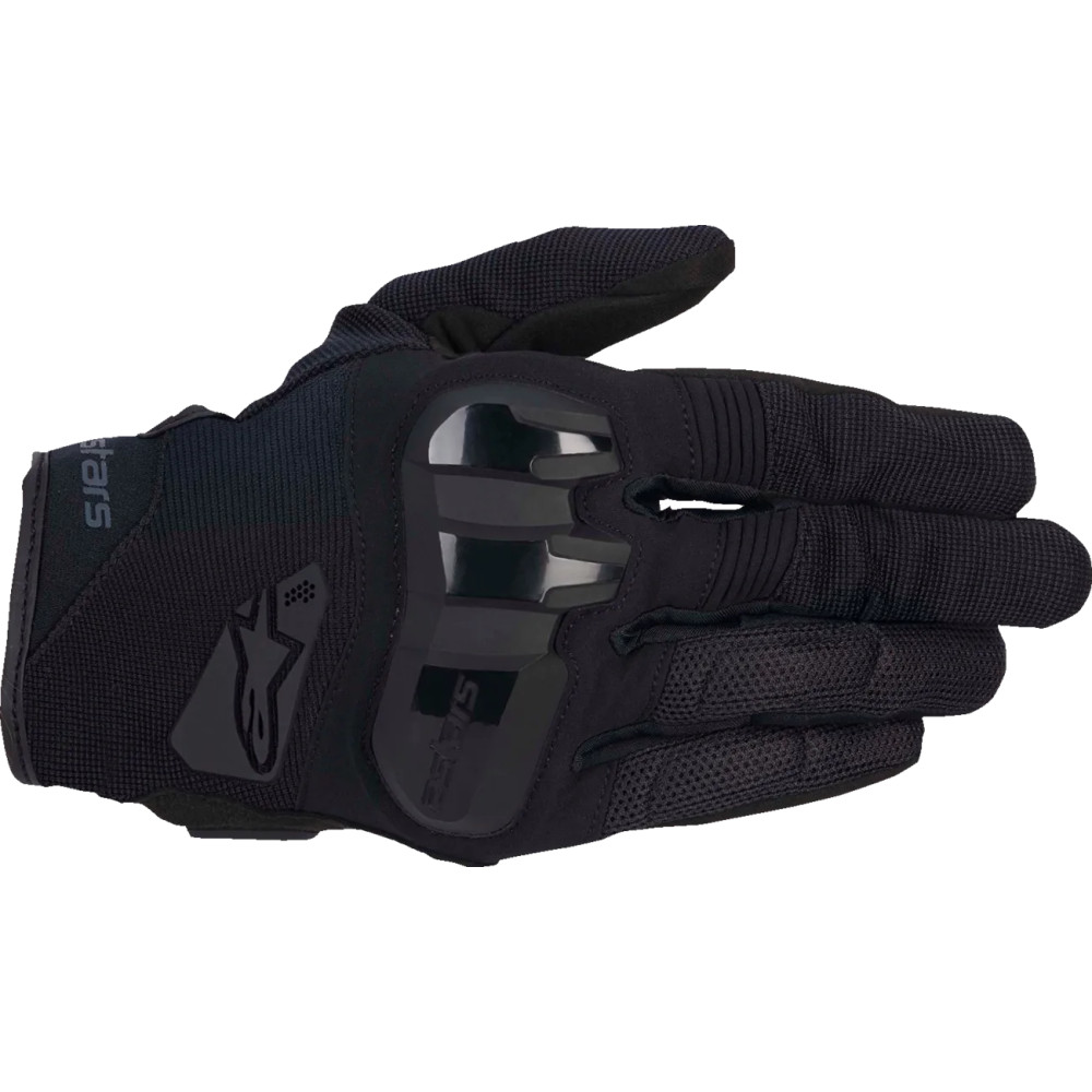 Women's Chrome Gloves — XL, Asphalt Black