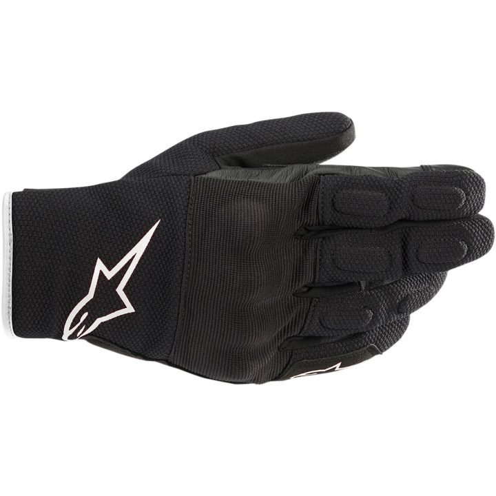 S-MAX Drystar® Gloves — Size S, Black/White
