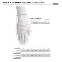 S-MAX Drystar® Gloves — Size S, Black/White