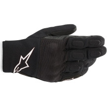 Guantes S-MAX Drystar® — L, Negro/Blanco