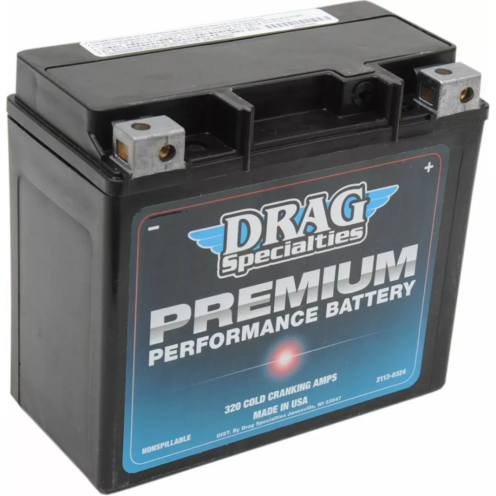 Europe Only Battery — 12V, 20Ah, 320A, GYZ20HL