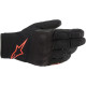 S-MAX Drystar® Gloves — L, Fluorescent Red, Black