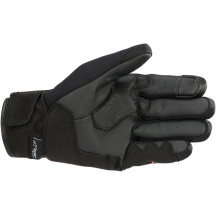 S-MAX Drystar® Gloves — XL, Fluorescent Red, Black