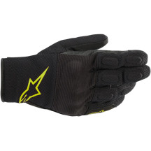 S-MAX Drystar® Gloves — S, Fluorescent Yellow/Black