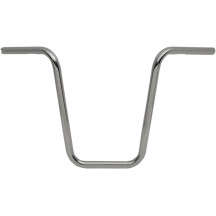 1" Handlebar — 25.4 mm clamp, 38 cm rise, Chrome