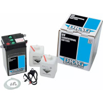 Conventional Battery Kit — 6V, 24Ah, Model DRAG H-2