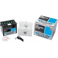 Conventional Battery Kit — 12 V, 28 Ah, 250 A CCA, DRAG CHD4-12