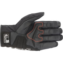 Guantes SMX Z Drystar® — Talla M, Rojo fluorescente, Negro