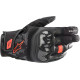 SMX Z Drystar® gloves — 2XL, Men's, Black/Fluorescent Red