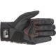 SMX Z Drystar® gloves — 2XL, Men's, Black/Fluorescent Red