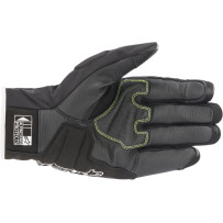 SMX Z Drystar® gloves — Size M, Black/White/Fluorescent Red