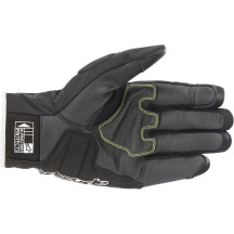 SMX Z Drystar® gloves — 2XL, Black/White/Fluorescent Red