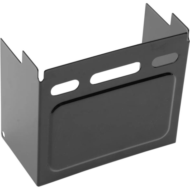 Cubierta de batería — negro