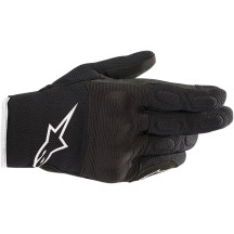 Stella S-Max Drystar® Guantes — Mujer L, Negro/Blanco