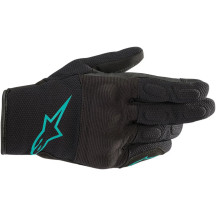 Stella S-Max Drystar® Gloves — L, Black/Fuchsia