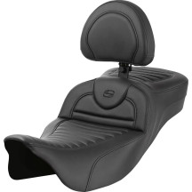 Roadsofa™ Extended Reach Seat — 17-1/2" driver, 31" overall, Black