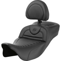 Roadsofa™ Extended Reach Seat — 17-1/2" driver, 31" overall, Black