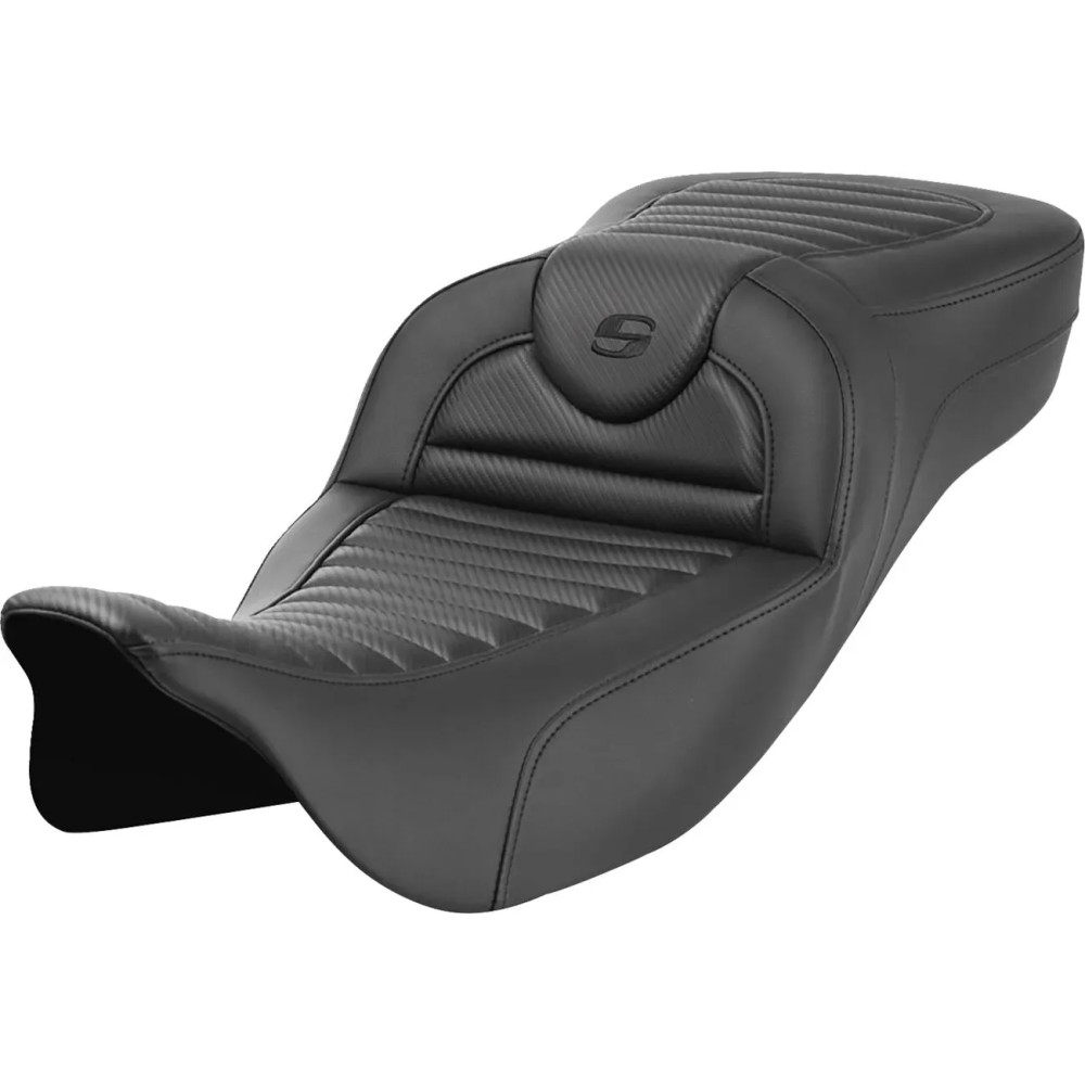 Roadsofa™ Extended Reach Seat — Driver 44.5 cm (17.5 in), Width 37 cm (14.5 in), Black