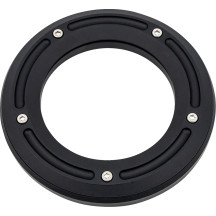 Assault Derby Cover — Matte Black