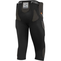 Field Armor™ Pantalones de Compresión — XL, Negro