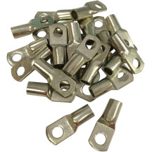 Battery Terminals — 5/16" terminal eyelet, Silver