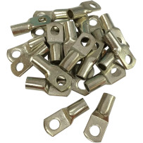 Battery Terminals — 5/16" terminal eyelet, Silver