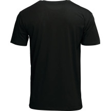 Stamped T-Shirt — L, Black