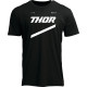 Camiseta Brave — Talla S, negro