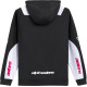 Sessions V3 Zip Hoodie — L, Black/Red/White