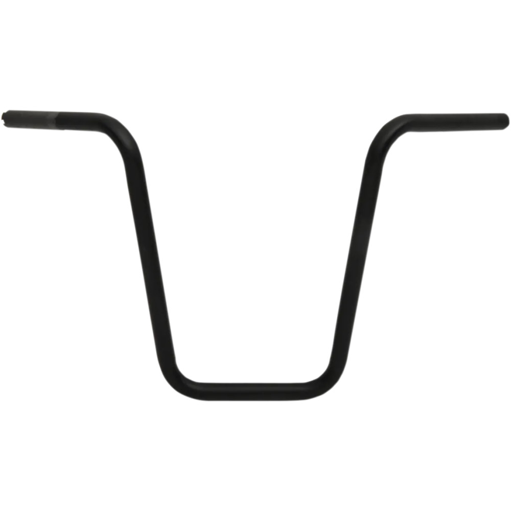 1" Handlebar — 25.4 mm clamp, 73 cm width, 15" rise, Black