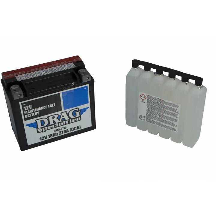 Batería sin mantenimiento — 12V, 18 Ah, 320 A CCA, YTX20H-FT, 175×87×154 mm, positivo delantero izquierdo