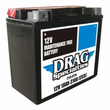 Maintenance Free Battery — 12V, 18 Ah, 320 A CCA, YTX20H-FT, 175×87×154 mm, positive left front