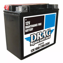Batería sin mantenimiento — 12V, 18 Ah, 320 A CCA, YTX20H-FT, 175×87×154 mm, positivo delantero izquierdo